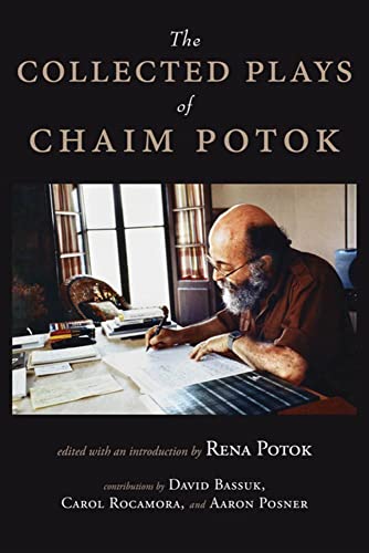 The Collected Plays of Chaim Potok cover