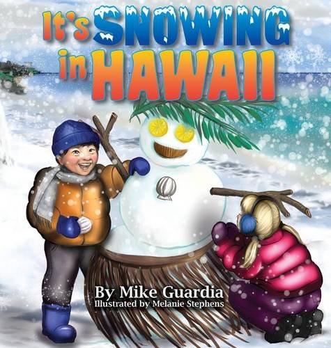It's Snowing in Hawaii book cover