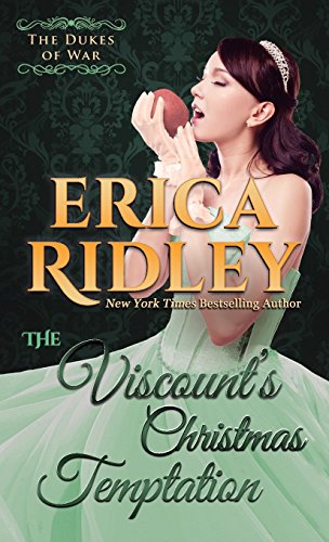 The Viscount's Christmas Temptation / The Viscount's Tempting Minx book cover