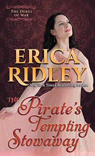 The Pirate's Tempting Stowaway book cover
