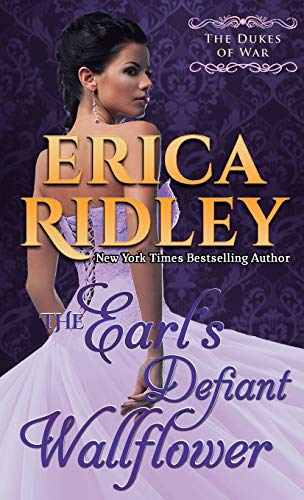 The Earl's Defiant Wallflower book cover
