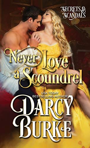 Never Love a Scoundrel book cover