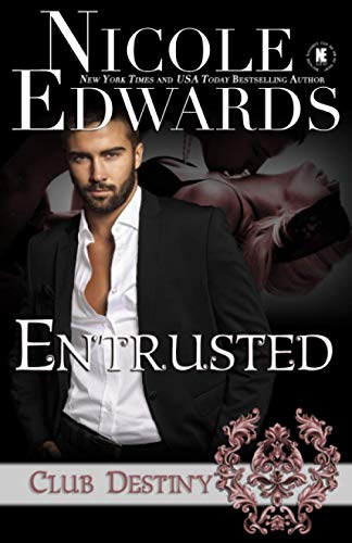 Entrusted book cover
