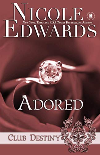 Adored book cover