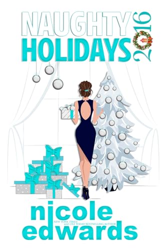 Naughty Holidays 2016 book cover