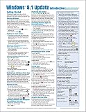 Windows 81 Update Quick Reference Guide Introduction Cheat Sheet Of Instructions Tips Shortcuts Laminated