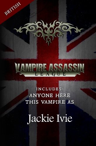 Vampire Assassin League, British book cover