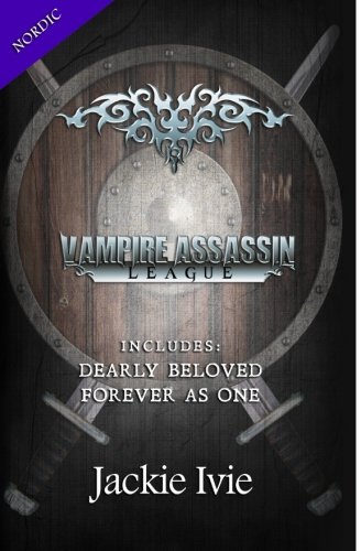 Vampire Assassin League, Nordic book cover