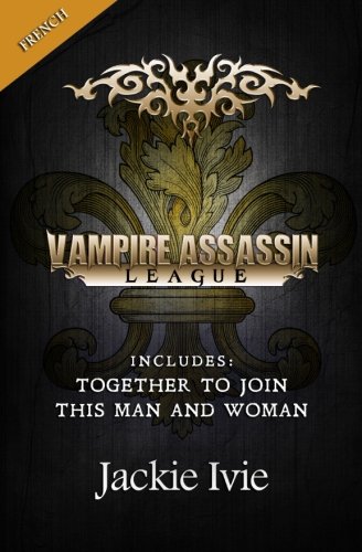 Vampire Assassin League, French book cover