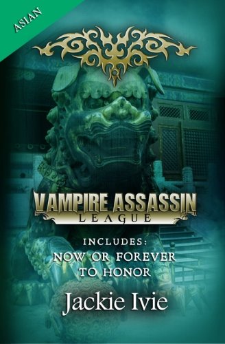 Vampire Assassin League, Asian book cover