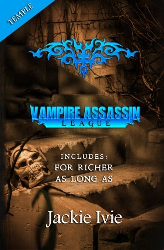 Vampire Assassin League, Temple book cover