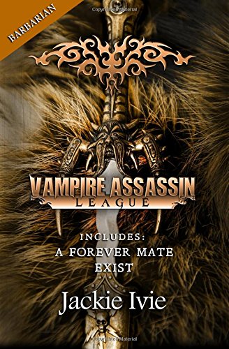 Vampire Assassin League, Barbarian book cover