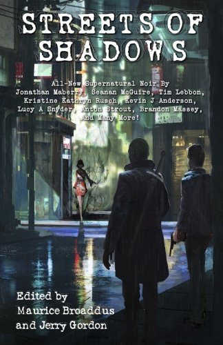 Streets of Shadows book cover