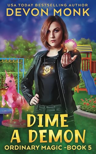 Dime a Demon book cover