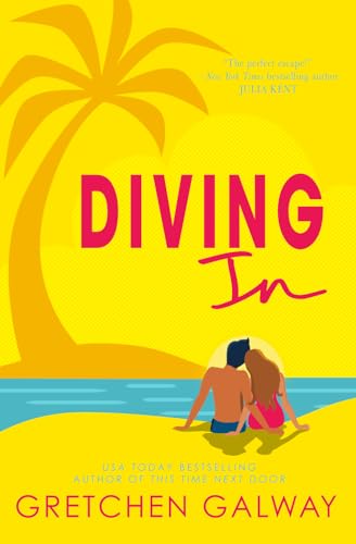 Diving in book cover