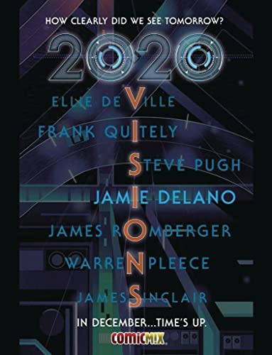 2020 Visions book cover