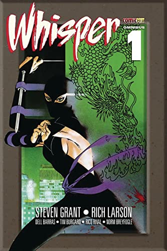 Whisper Omnibus 1 book cover