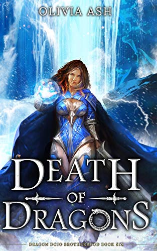 Death of Dragons book cover