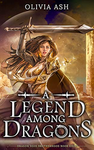 A Legend Among Dragons book cover