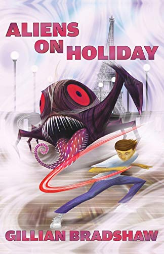 Aliens on Holiday book cover