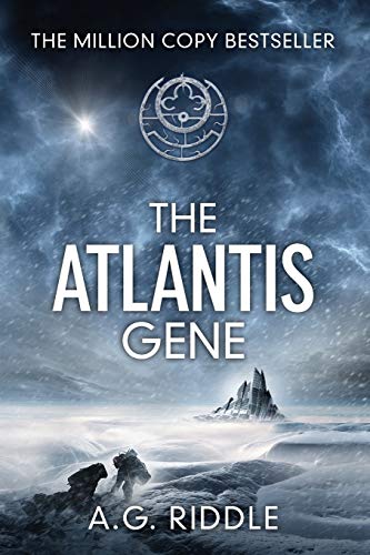 The Atlantis Gene book cover