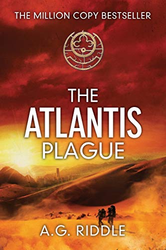 The Atlantis Plague cover