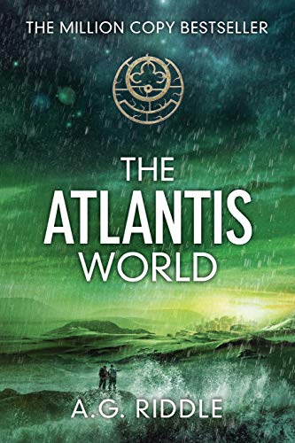 The Atlantis World book cover