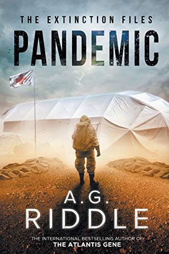 Pandemic book cover