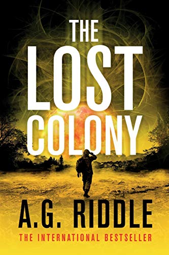 The Lost Colony book cover