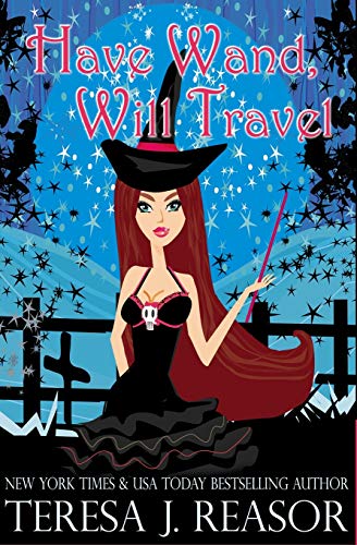 Have Wand, Will Travel book cover