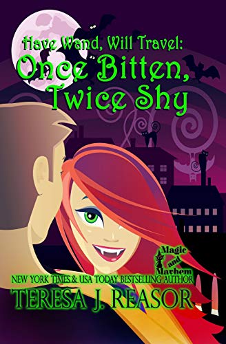 Once Bitten, Twice Shy book cover