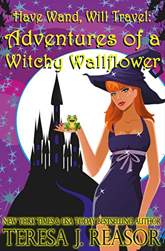 Adventures of a Witchy Wallflower book cover