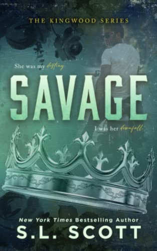 Savage book cover