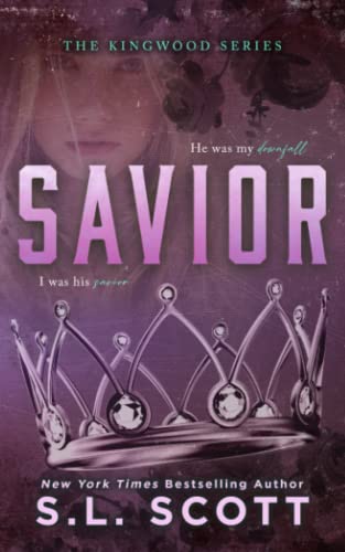 Savior book cover