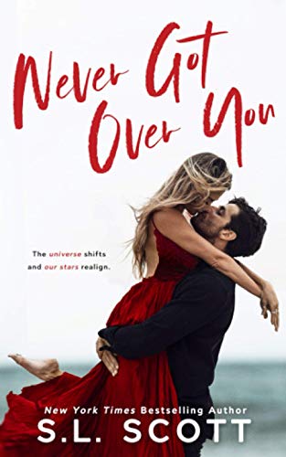 Never Got Over You book cover