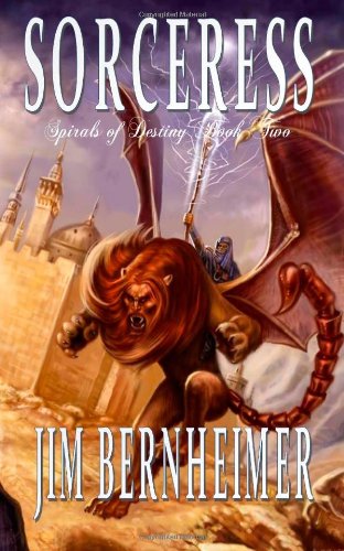 Sorceress book cover