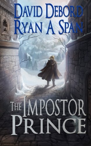 The Impostor Prince book cover
