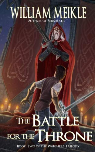 The Battle for the Throne book cover