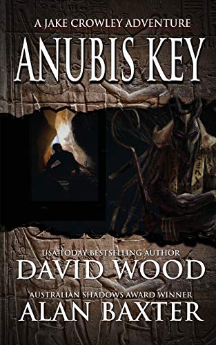 Anubis Key (With: David Wood) cover