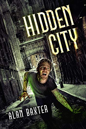 Hidden City book cover