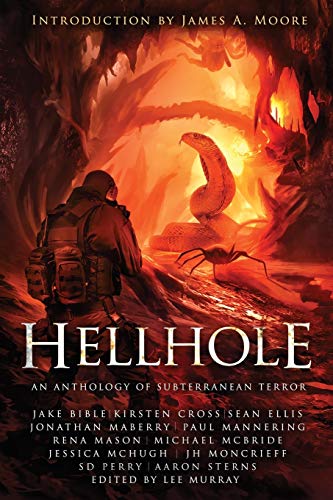 Hellhole: An Anthology of Subterranean Terror book cover