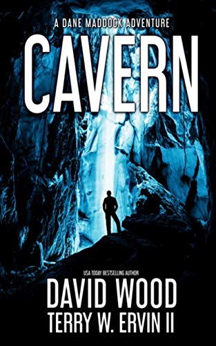 Cavern book cover