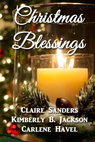 Christmas Blessings book cover