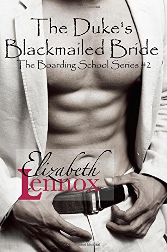 The Duke's Blackmailed Bride book cover