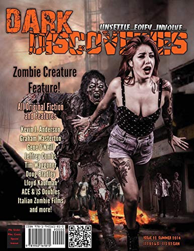 Dark Discoveries - Issue #28 book cover