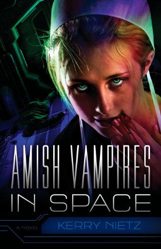 Cover of Amish Vampires in Space