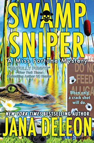 Swamp Sniper book cover