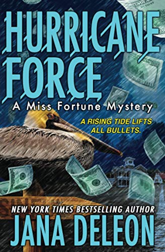 Hurricane Force book cover