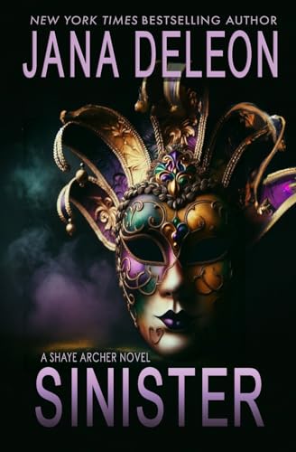 Sinister book cover