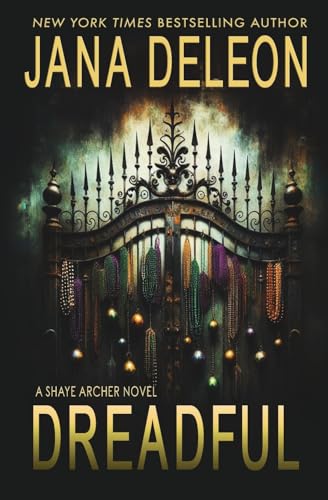 Dreadful book cover